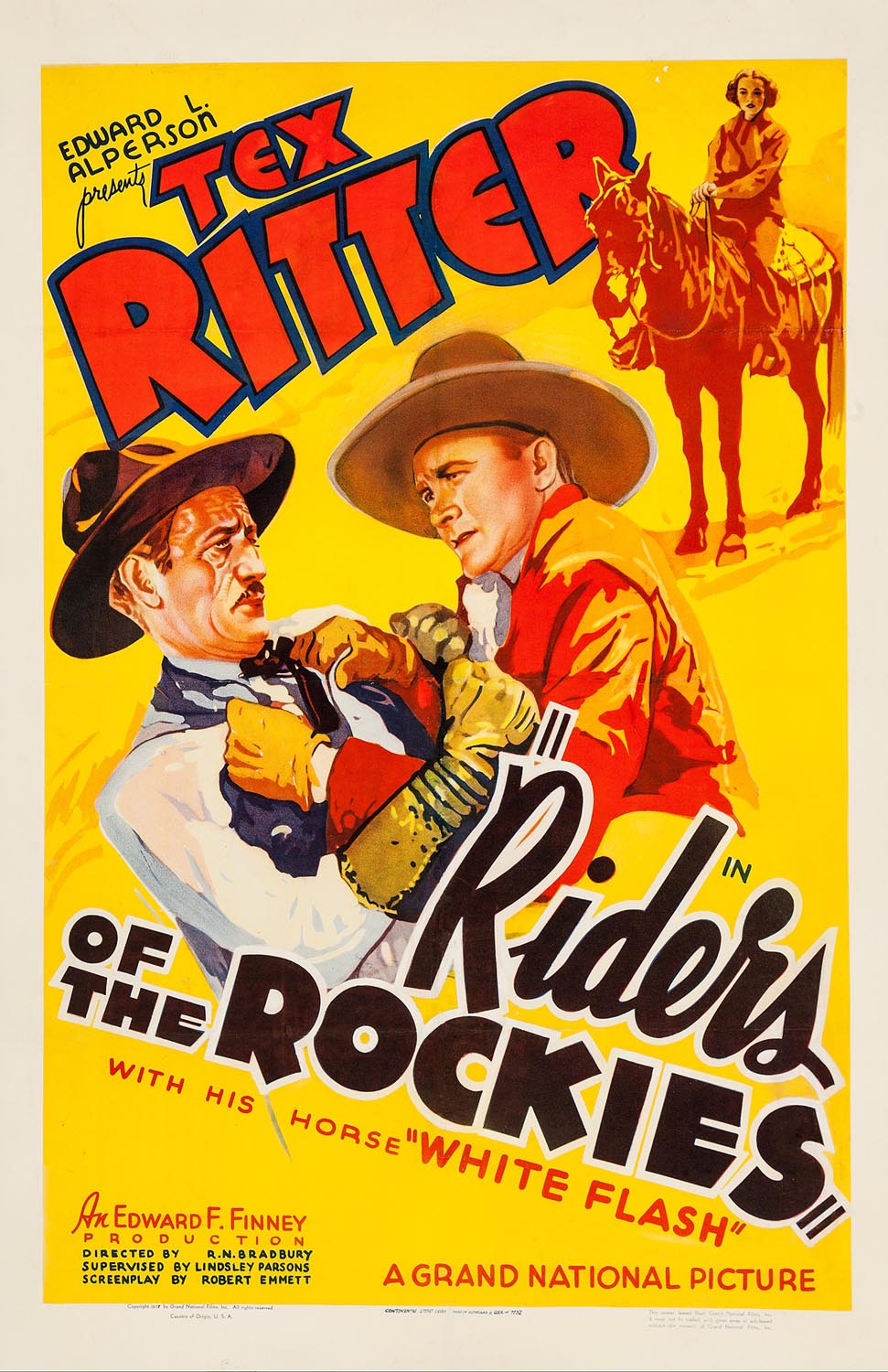 RIDERS OF THE ROCKIES